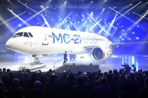 Російський конкурент Boeing 737 і Airbus A320 здійснив перший політ