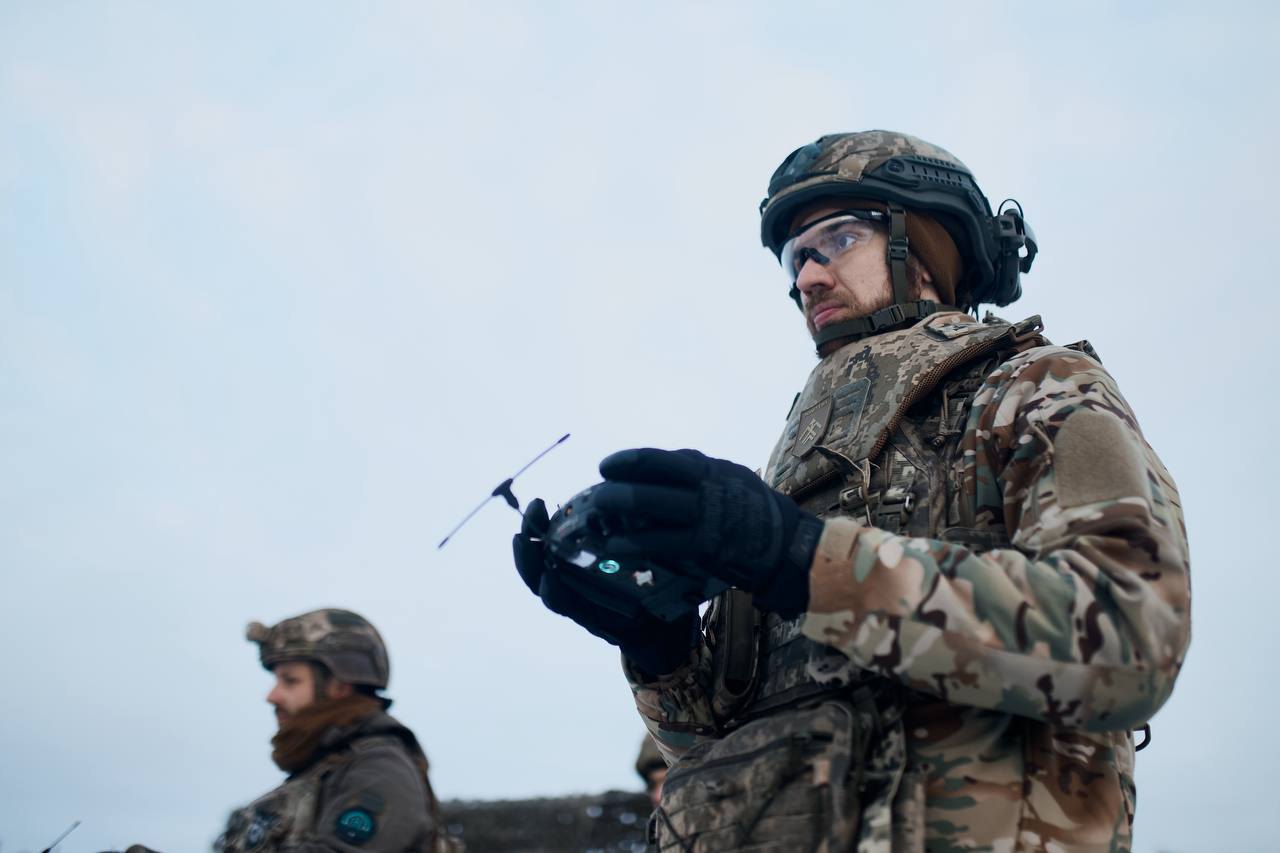 Оператори НРК за роботою 