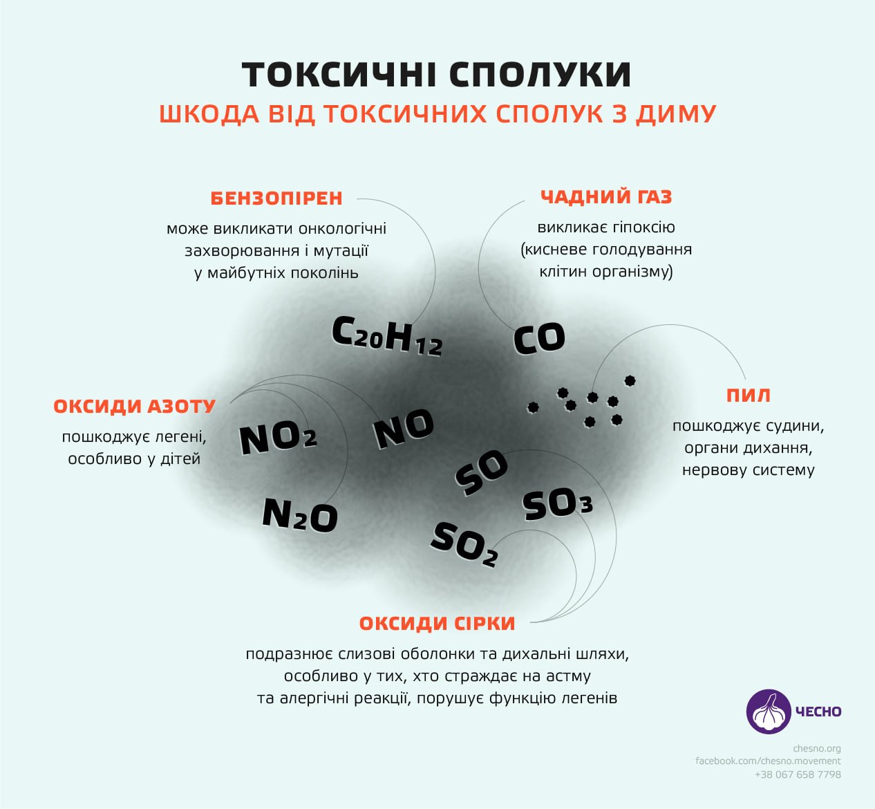 Чим небезпечний дим з торфовищ