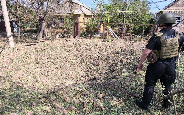 Росіяни скинули авіабомбу на житловий будинок у Костянтинівці на Донеччині