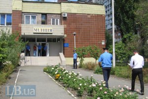 В киевском райотделе милиции на допросе умер мужчина
