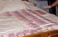 У задержанного начальника ГАИ правоохранители изъяли более 1,5 млн гривень