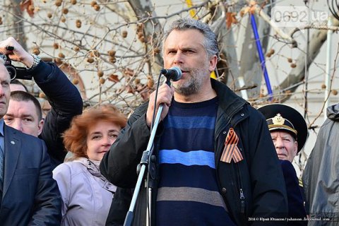 Чалий пішов із посади спікера "парламенту" Севастополя