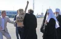 Активістці Femen не загрожує кримінальна відповідальність