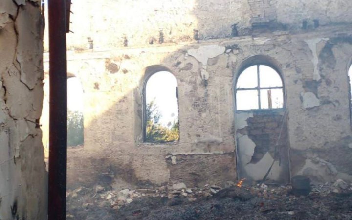 Росіяни завдали удару по храму на Херсонщині
