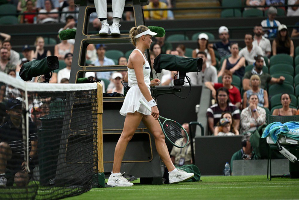 Українка Даяна Ястремська на Вімблдоні