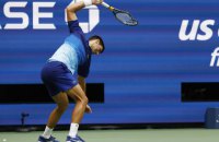 Джокович оштрафован после финала US Open