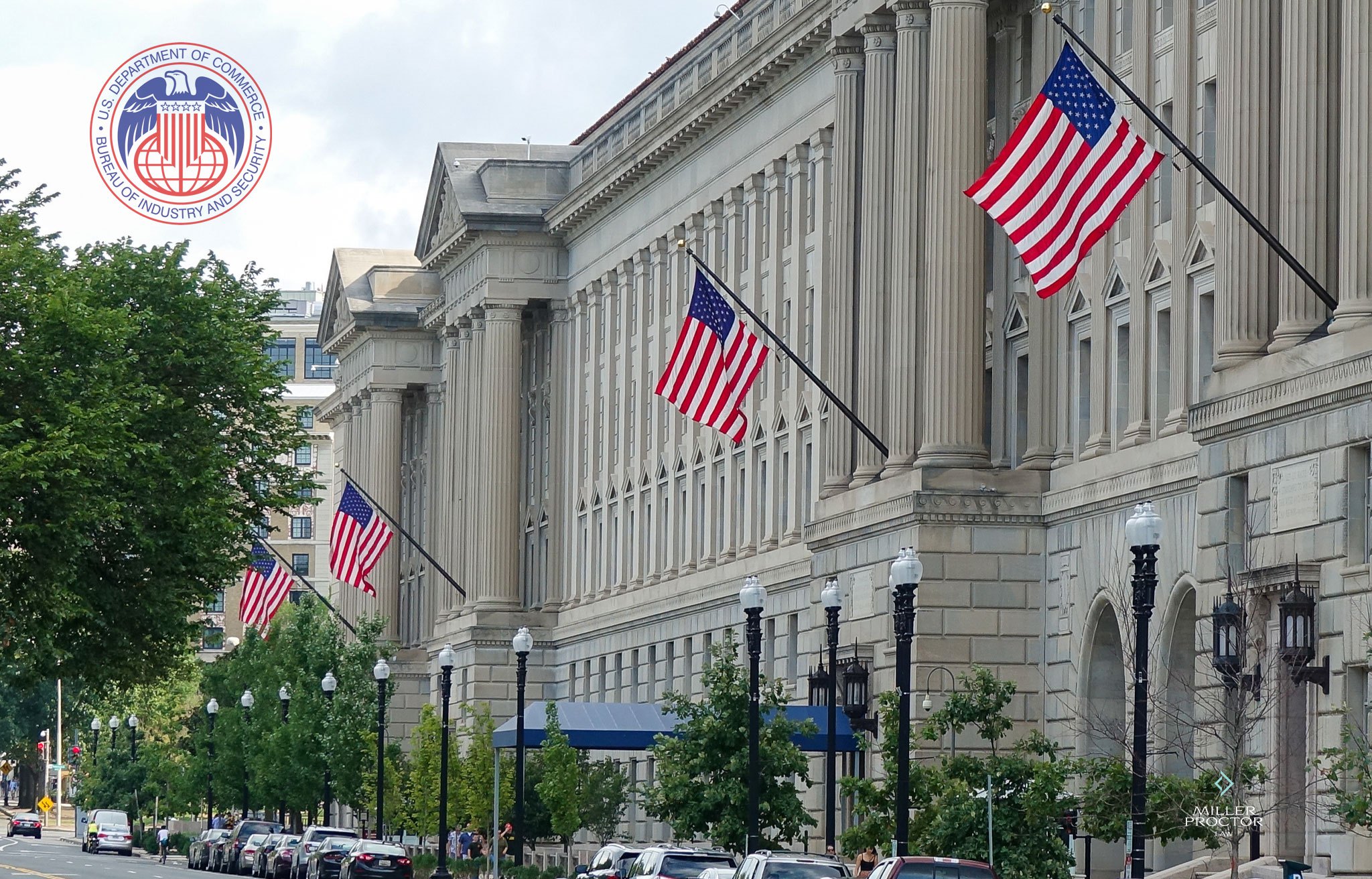 BIS адмініструє та забезпечує дотримання Правил експортного адміністрування (EAR), які регулюють експорт товарів подвійного призначення (комерційних товарів, що можуть мати військове застосування).