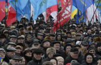 "Регионалы" поняли, что снег во Львове убирали ради митинга оппозиции