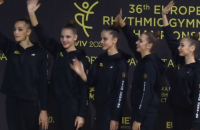Сборная Украины завоевала "золото" и "серебро" на домашнем чемпионате Европы по художественной гимнастике