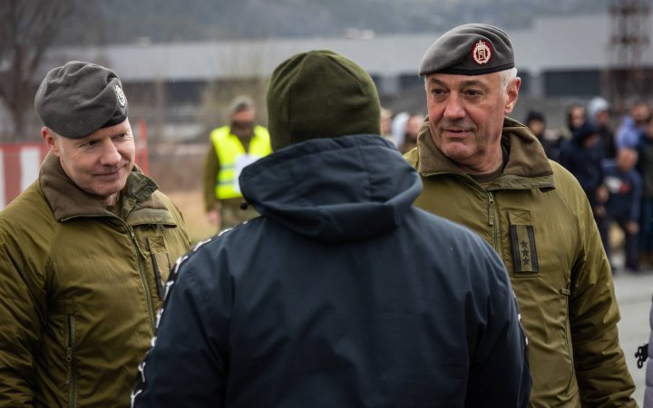 Інструктори Нацгвардії Норвегії навчатимуть військовослужбовців ЗСУ