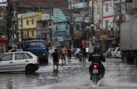 Біля Ріо-де-Жанейро унаслідок зсувів та повеней загинуло щонайменше 8 людей