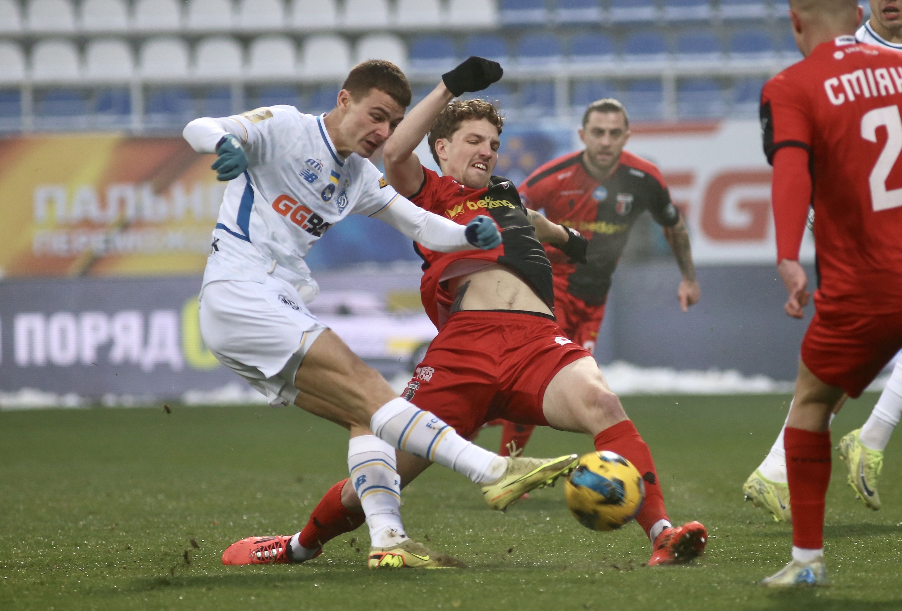 «Динамо» – «Верес»