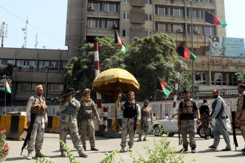 У Кабулі залишаються посольства лише Пакистану, Китаю та Росії