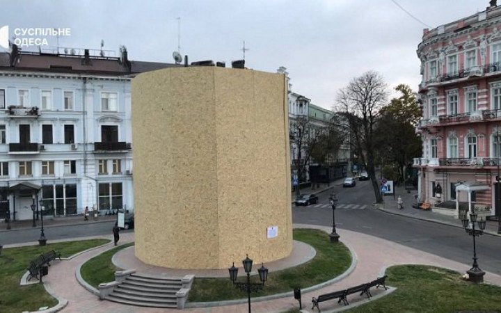 ​Виконком Одеської міськради з другої спроби погодився знести пам'ятник Катерині