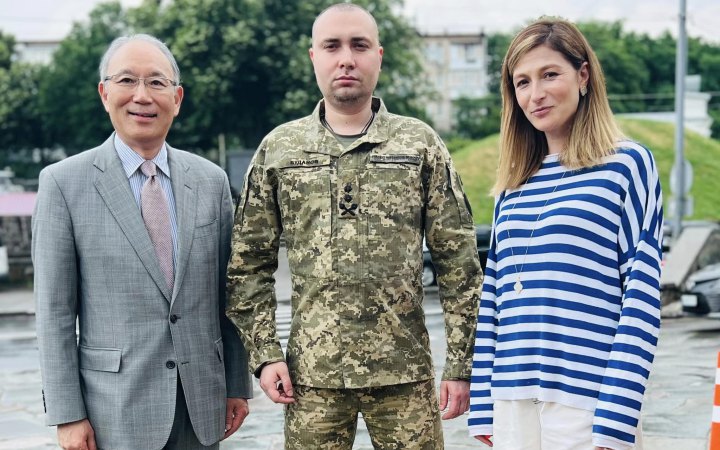 Джапарова показала нові фото Буданова разом з послом Японії