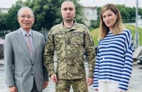 Джапарова показала нові фото Буданова разом з послом Японії