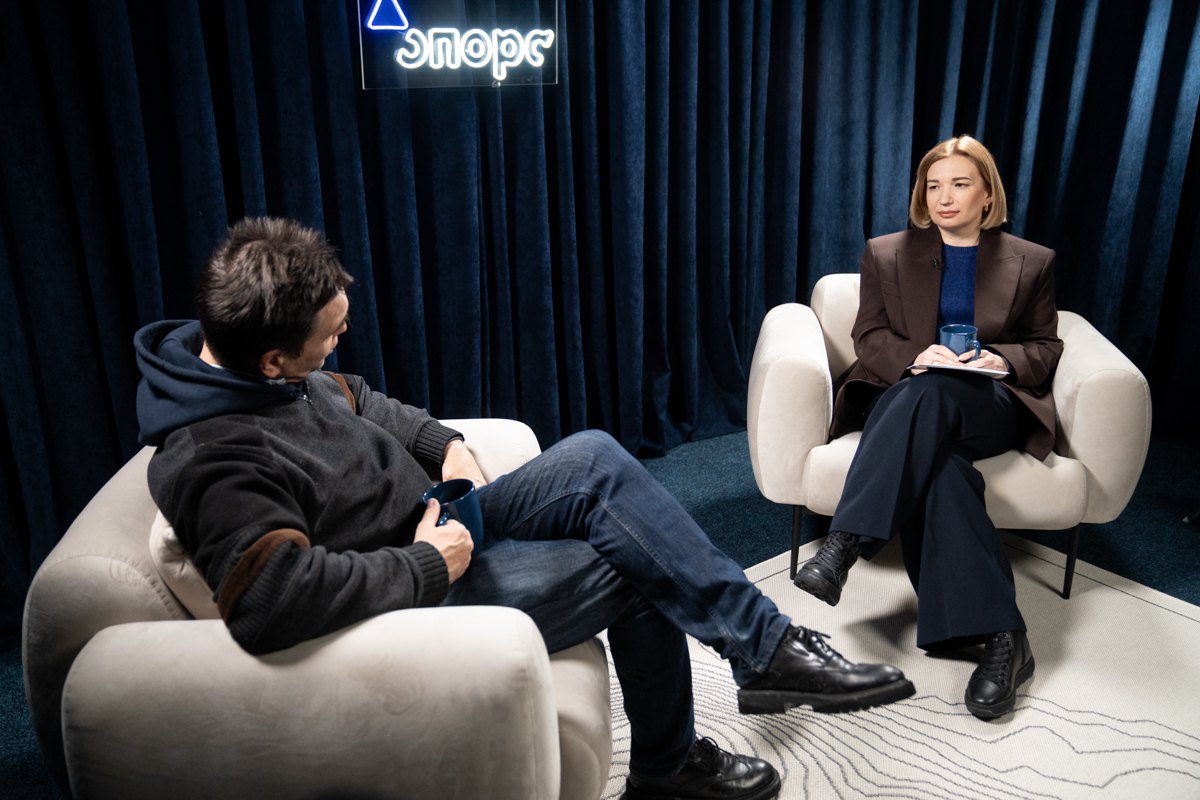 Павло Клімкін і Ольга Айвазовська