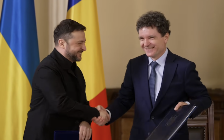 Україна і Румунія підписали три документи, зокрема – про виробництво БпЛА на румунській території