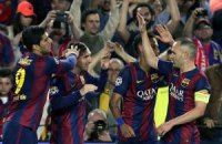 "Барселона" разгромила "Баварию" в полуфинале Лиги чемпионов