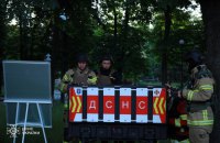 У Києві під час ліквідації атаки загинули троє рятувальників (оновлено)