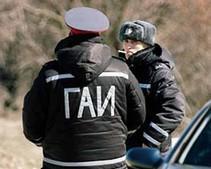 В Днепродзержинске водитель «Москвича» набросился на гаишника