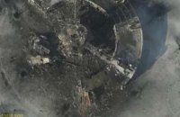 Безпілотник зафіксував неторкану "Донбас-Арену" і зруйновані Піски