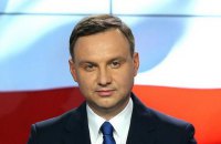 Польша поддерживает санкции против РФ за агрессию в Украине, - Дуда