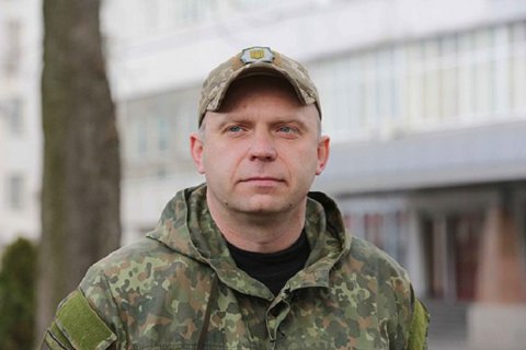 Командир спецроти поліції Донецької області Голубан просить перевести його в Київ