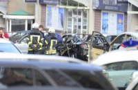 Взрыв автомобиля в центре Киева может быть квалифицирован как теракт
