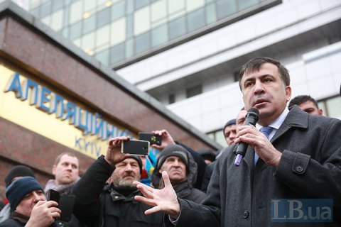 Саакашвілі відмовили у відводі суддів у справі про його статус в Україні