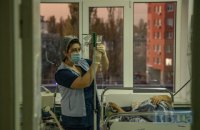 Україна вперше перевищила позначку 50 тисяч пацієнтів у ковід-лікарнях