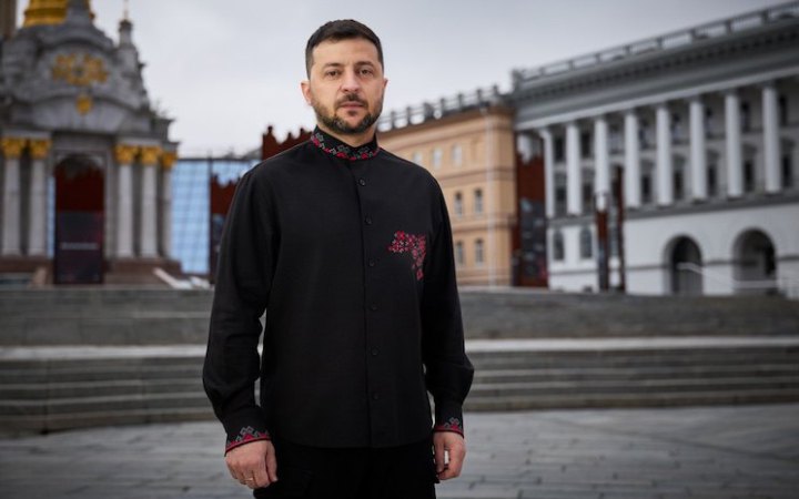 Зеленський у привітанні з Днем Незалежності: "Україна ніколи більше не буде примушена до сорому, який називають компромісом"