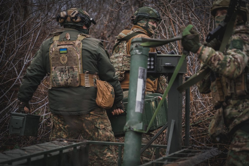 Оператори РНК «Спартану» Національної Гвардії України