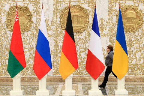 МИД ФРГ не ждет прорыва от встречи "нормандских" министров в Минске