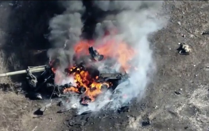 Сили оборони знищили російську техніку на Луганщині