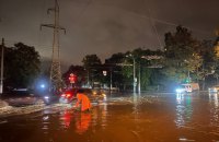 У Одесі за добу випало більше двомісячної норми опадів