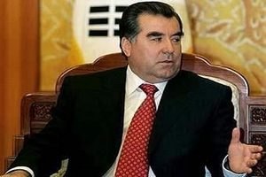 Президент Таджикистану порадив громадянам запастися їжею і водою