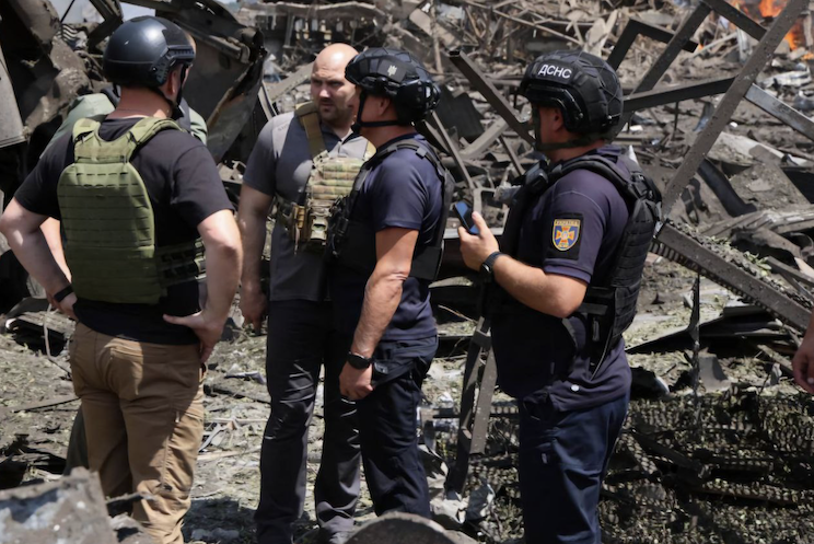 Росія 24 червня вдарила по Дніпру 