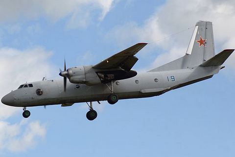 В Судане разбился военный Ан-26