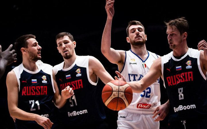 Збірна Італії з баскетболу відмовилася грати відбірковий матч чемпіонату Європи проти Росії
