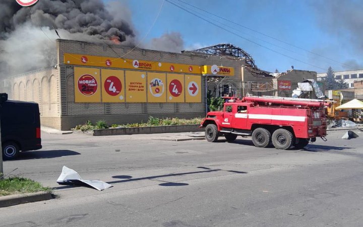 Росіяни масовано атакували Дружківку на Донеччині, кількість постраждалих зросла (оновлено)