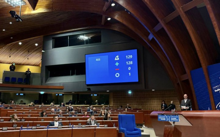 ПАРЄ закликала негайно звільнити з полону в Росії українських журналістів