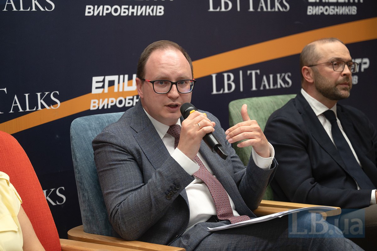 Єгор Перелигін, заступник міністра економіки, довкілля та сільського господарства