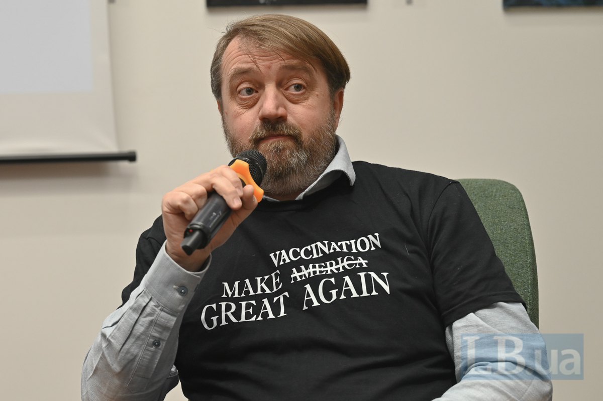 Федір Лапій, лікар, голова Національної технічної групи експертів з питань імунопрофілактики 