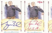 Буш-младший разрешил использовать свой облик и автограф на бейсбольных карточках