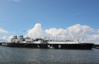 ​В Литву прибыл первый танкер со сжиженным газом из США