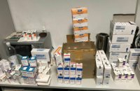 В "Борисполе" у двух индийцев изъяли лекарства на 1,75 млн гривен 