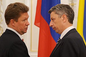 Бойко обсудил отопительный сезон с главой "Газпрома"