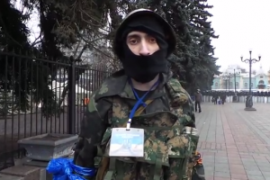 Активист Антимайдана "Топаз" сбежал из-под домашнего ареста в Харькове